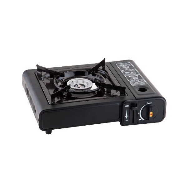 Portable Stove,1-Burner High Performance Butane Countertop Range(Butane gas cartridge sold
