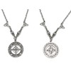 Celtic Witches knot Protection Necklace - Talisman with Triquetras -