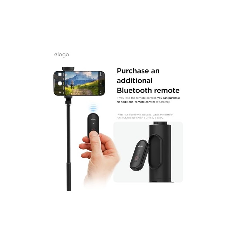 elago Remote Controller for Selfie Stick Tripod PRO