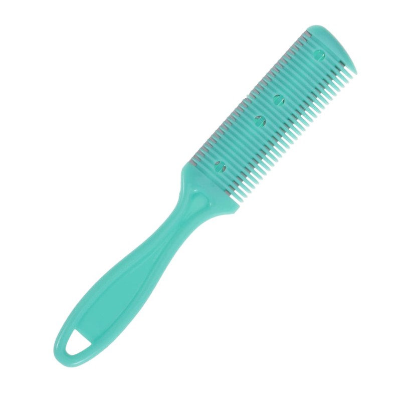 OHPHCALL Hair Cutting Scissors Set Double-sided Razor Comb Professional Hair