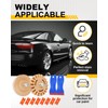 eFuncar Eraser Wheel for Drill, Sticker Remover Kit for Automotive