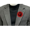vmcoatdu Che Guevara Pin Funny Brooch Enamel Lapel Pin Badge
