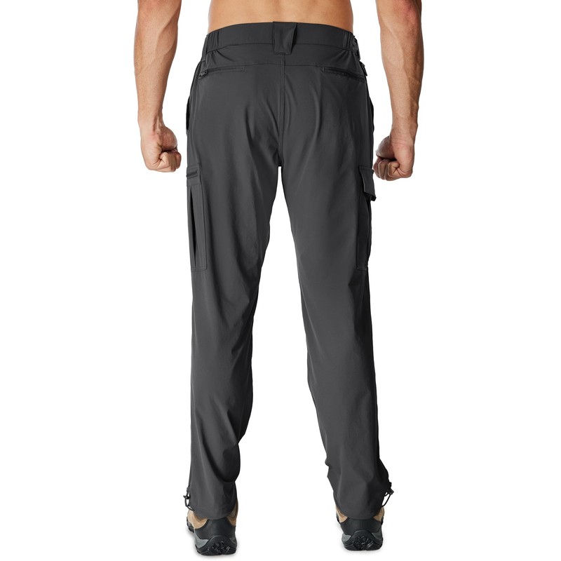 MOURCE Waterproof Hiking Pants Men Lightweight - Quick Dry Outdoor