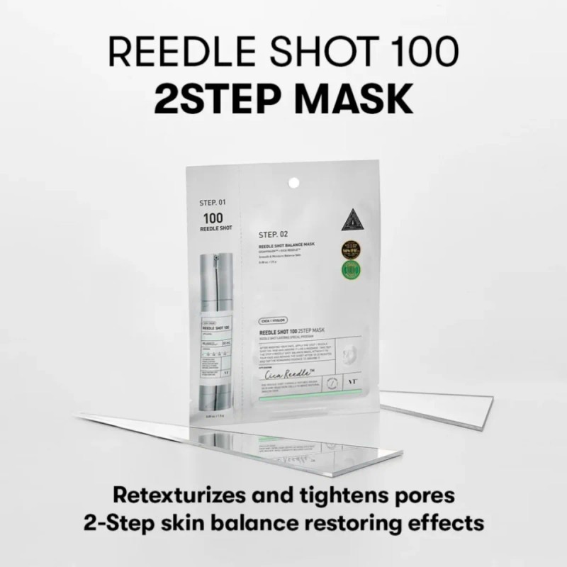 Cosmetics Máscara Pasos Reedleshot 100 Cica Reedle