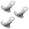 SHDSB 3x Saxton Diamond Blades for Fein Multimaster Bosch Makita