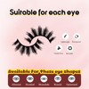 Natural Cat Eyelashes False Lashes Wispy 14mm False Eyelashes Natural