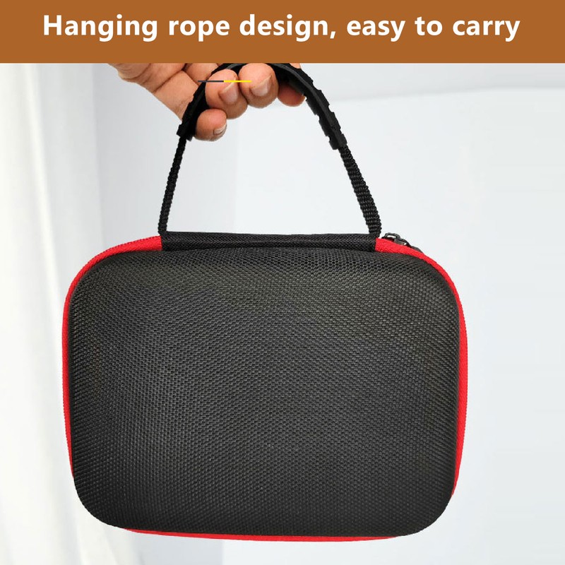 Handheld Game Console Case Multi Functional Nylon Game Console Carrying