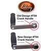 Liberty Garden Products CRK0005 Crank Handle, Bronze