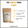 Cupplement - Chaga Capsules 60 Pieces - Organic - 500