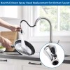 BBENT Kitchen Faucet Head Replacement,Fo - Brushed Nickel
