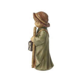 Goebel Shepherd 41-661-11-1 Figurine Elegant Timeless Design Made of Stoneware Height 11.5 cm