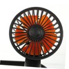 TEHAUX Car Fan Dual Head Portable Cooling Fan for Car