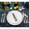 KEAWELL Premium Lava Silverware Set – 18/10 Stainless Steel Flatware,