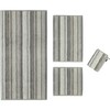 Cawö Home Hand Towels Luxury Home Multistripe 601 Graphite 37