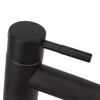 Bathroom Sink Faucet Stainless Steel Modern Single Handle Single Hole