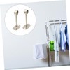 MAGICLULU 2Pcs Heavy Duty Ceiling Mount Rod Brackets for Curtain