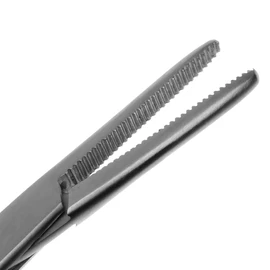 May Klemme mit geradem Ende - 15 cm lang aus Edelstahl
