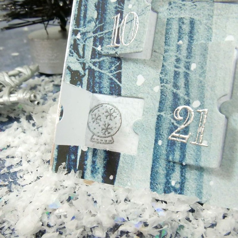 Hunkydory - for The Love of Stamps - Advent Calendar