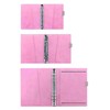 Filofax Domino Soft Pocket Organiser - Pale Pink