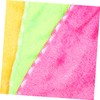 Ipetboom 9pcs Absorbent Coral Fleece Dishcloths Dish Rags Towelling Tea