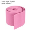 MECCANIXITY Cinta Elástica Ancha de Sarga de Doble-Cara, 2'' Ancho