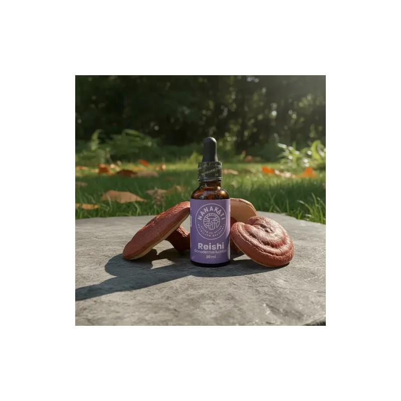 Extracto Hongo Reishi Ultra Concentrado 30ml