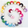 Rico Essentials Cotton DK Farbe 80 - Weiß Baumwollgarn zum