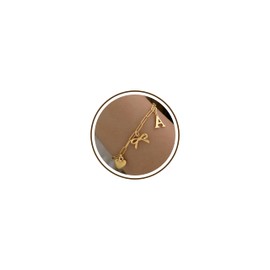 Gold Bracelets for Women Non Tarnish Valentines Day Gifts Initial A Paperclip Bracelets for Women Friendship Gifts for Friends