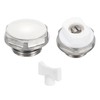 PATIKIL 3/8" BSP Male Thread Manual Radiator Air Vent Plug