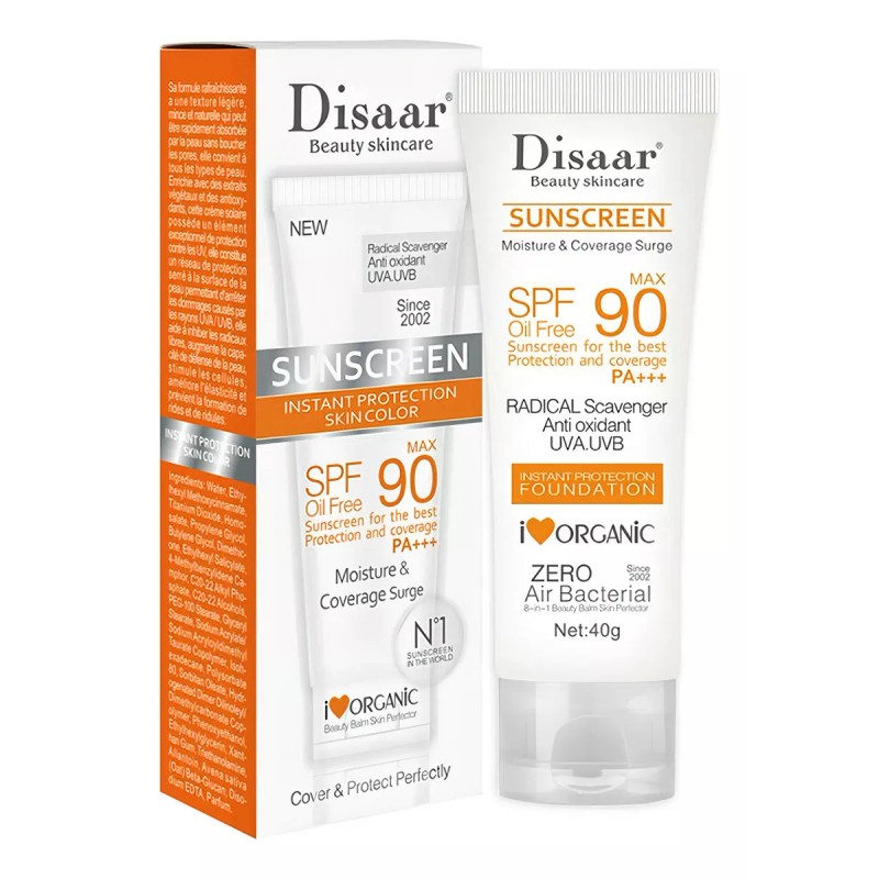 Disaar Protector Solar Disaar Spf 90