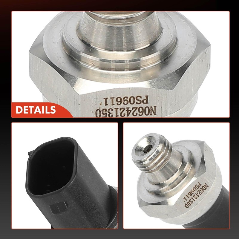 Frankberg 1x Exhaust Pressure Sensor Compatible with C-Class W204 C180-C250