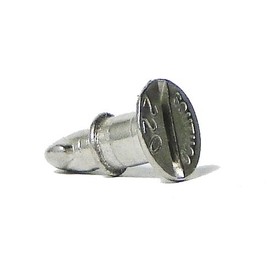 SOUTHCO 82-11-220-20 Fastener 1/4 Turn Stud STIANLSS Steel .37IN Length