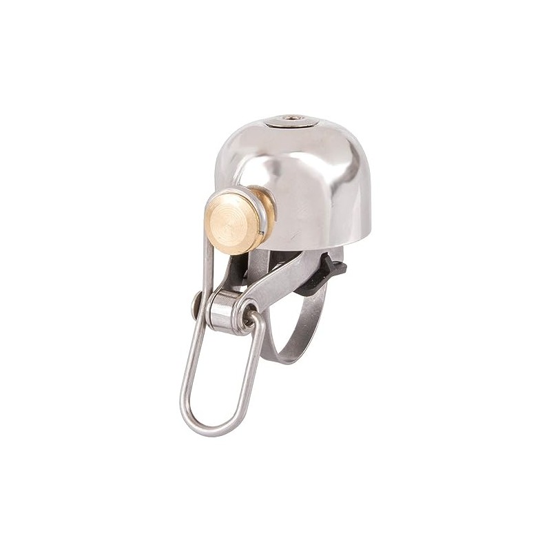 M-Wave Unisex - Adult Mini Bell Bella C-Yell Copper, Diameter