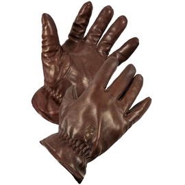 Bob Allen 1168: 304-Unlined Shooting Gloves BRN 2X