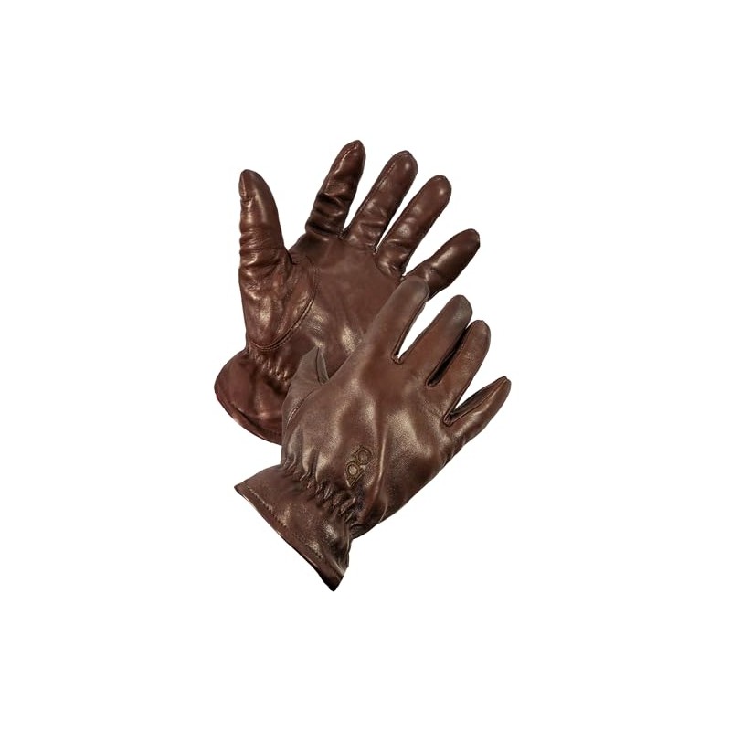 Bob Allen 1168: 304-Unlined Shooting Gloves BRN 2X