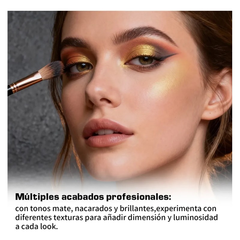 Paleta De Maquillaje De 80 Pcs Maquillaje Sombras Glitter