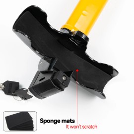 Unbranded Steering Wheel Lock Twin Hooks Anti Theft Universal Car Van Truck SUV  Universal