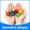 Odoorgames 60 Pieces 3D Shapes for Teaching - Geometric Solids