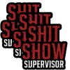 SMUTTY TBR (3PCs) Show Ticket Admit One Sticker Funny Shitshow