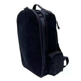 NcSTAR Patch Backpack 18"x14"x3" Main w/ Hydration Compartment Black  CBPB3052B