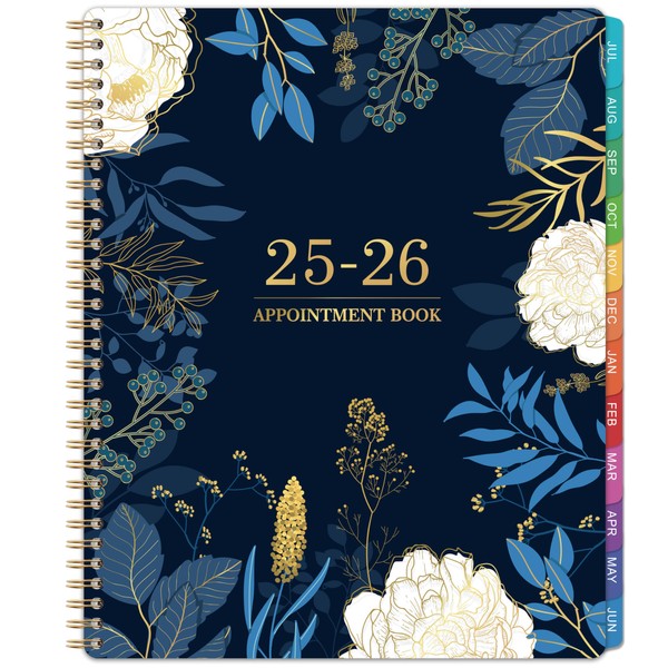 Indeme 2025-2026 Appointment Book - Weekly Appointment Book 2025-2026, Jul