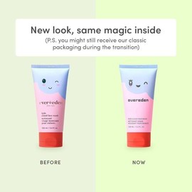 Everdune 에버든 클라우드 페이스 워시: 트로피컬 소벳, 3 4온스 크리미하고 스킨 케어 사용하기 쉬운 워시 민감성 피부를 위한 무독성 [Pomelo: Kids Age 3+] Everden Cloud Face Wash: Tropical Sorbet, 3.4 Ounce Creamy and Easy-to-Use Skin Care Wash for Sensitive Skin, Non-Toxic [Pomelo: Kids Age 3+]