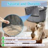 Purifylogix 6PCS Cat Litter Box Liners for Hidden Cat Litter