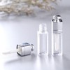 6 Pcs 3ml Empty Lip Gloss Tubes Containers Clear Refillable