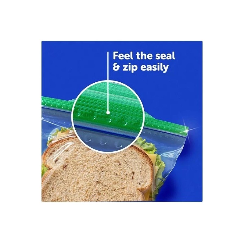 Ziploc Easy Open Tab Sandwich Bags, 580 ct.