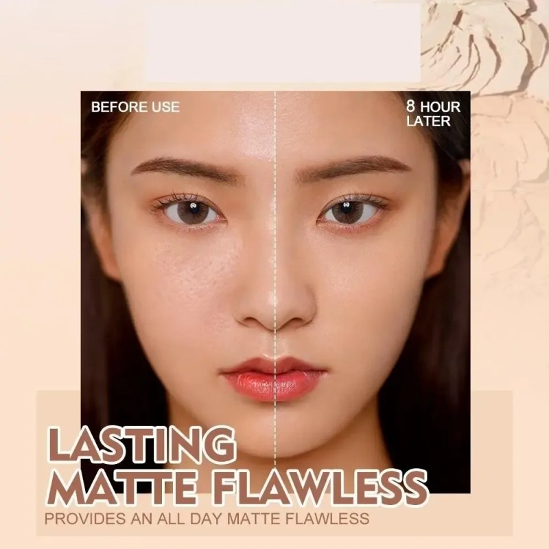 Polvo Compacto Mate Chenta Colorstay 50g 24h Fijador