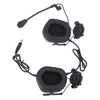 Shooting Headset Shooting Earmuffs Ear Hearing Protection Headphones Sound Amplification