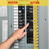 Electrical Box Labels, Breaker Box Labels Stickers, Circuit Breaker Labels