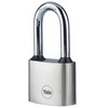 Yale - Y112/40/138/1 Iron Disc Padlock 40mm - Nickel Plated