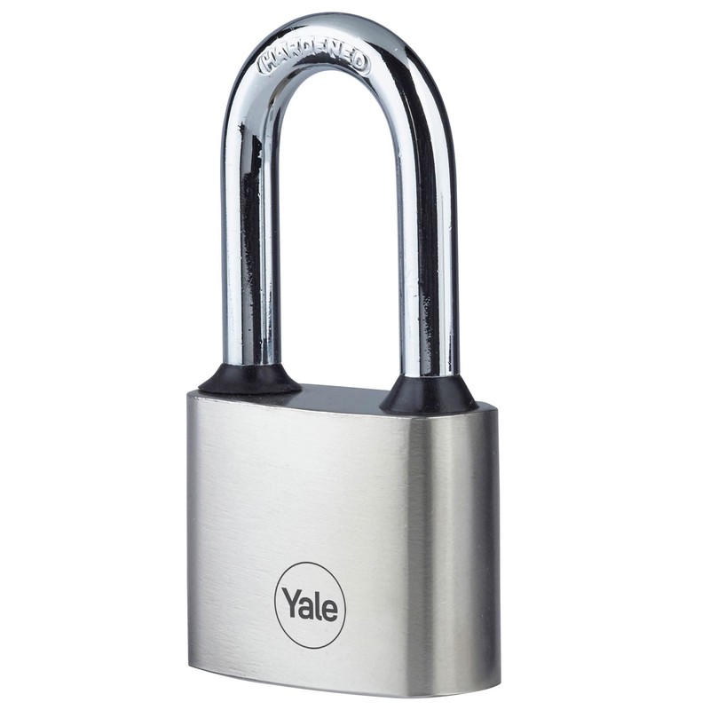 Yale - Y112/40/138/1 Iron Disc Padlock 40mm - Nickel Plated